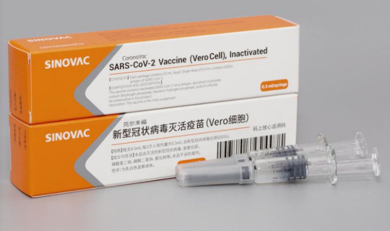 Vaccine COVID-19 SARS-COV-2 Vaccine Inactivated Vero Cell